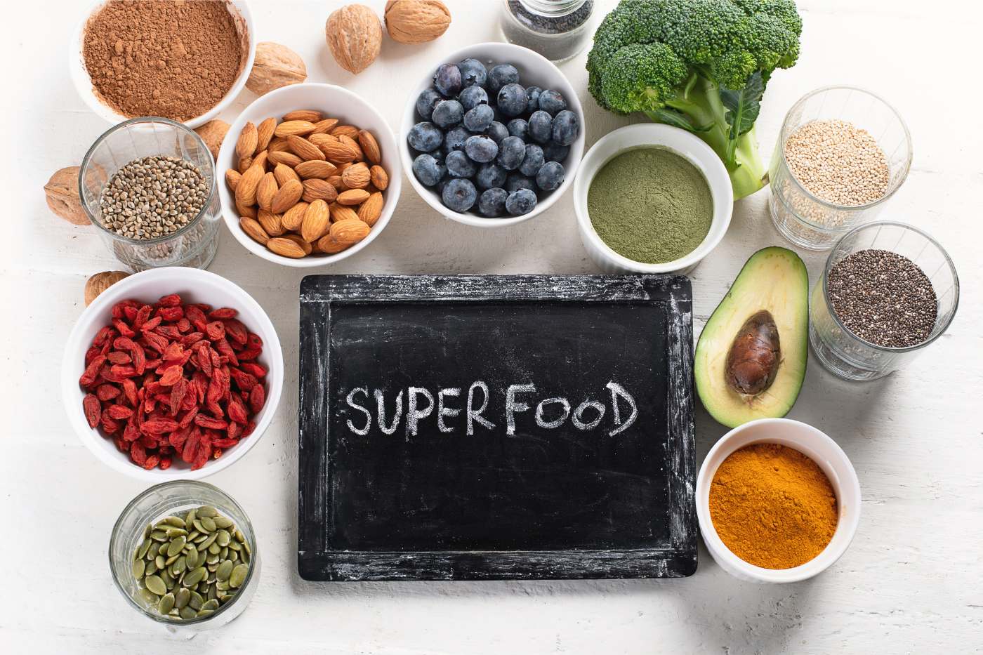 Incorporate Superfoods