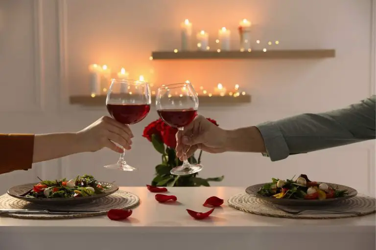How to make a romantic home dinner?