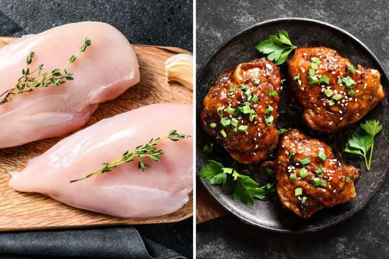 Chicken Breast vs. Chicken Thighs (Which Packs More Flavor Punch?)