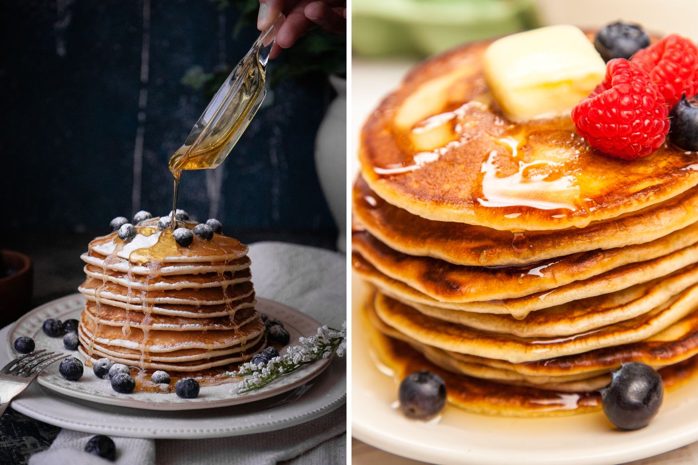 hotcakes vs pancakes