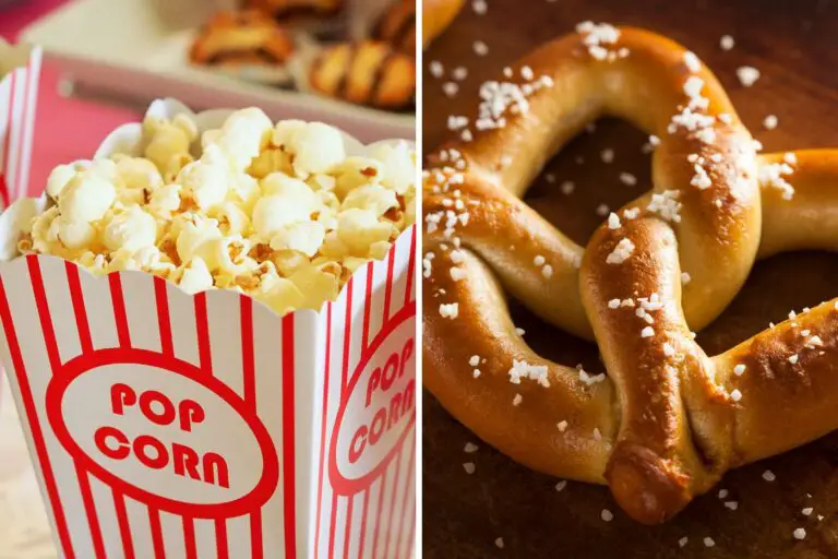 Popcorn vs. Pretzels